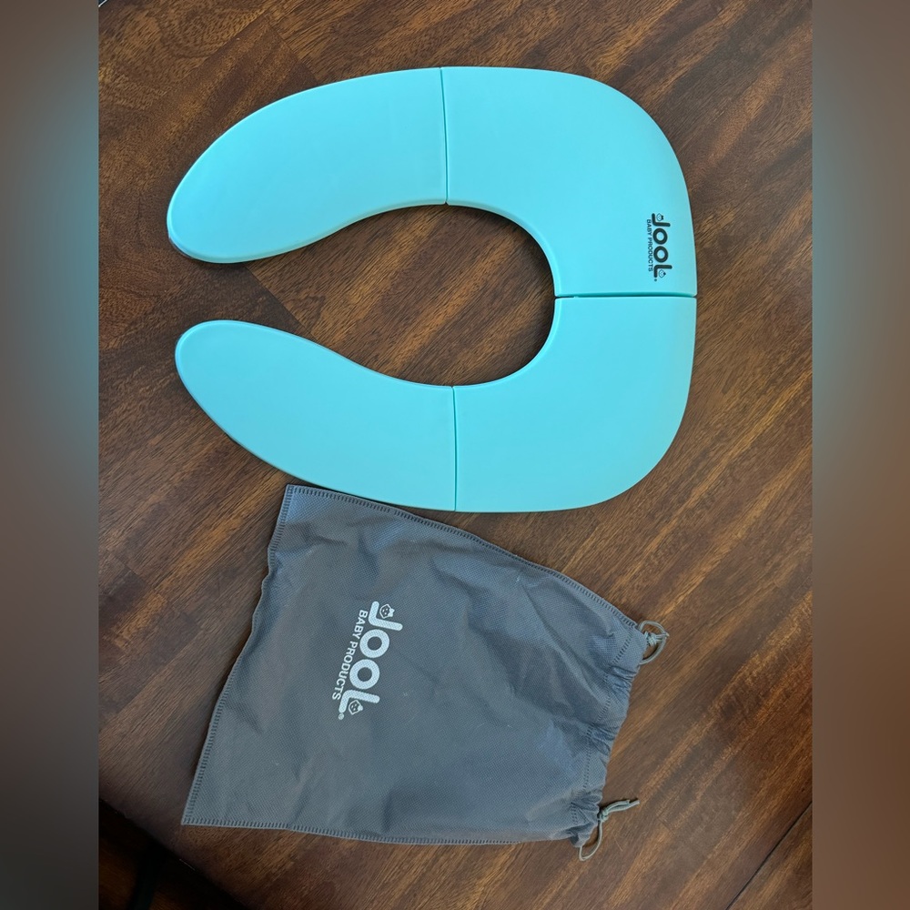 Jool Baby Blue Foldable Potty Seat